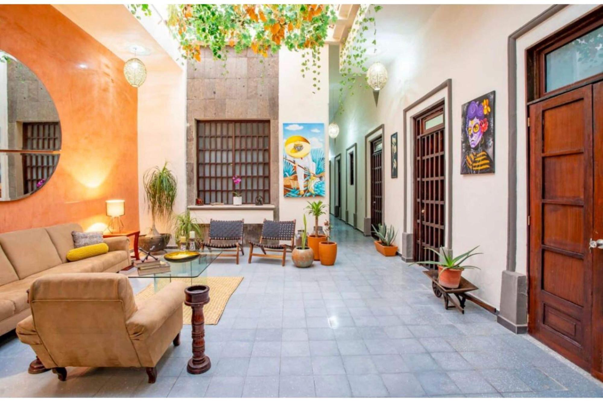 Capital O Mansion Del Tequila Hotell Guadalajara Eksteriør bilde